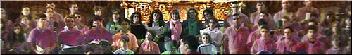 El Coro Joven Diocesano de Valladolid