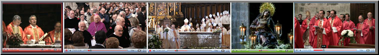 excelentes videos de solemnes celebraciones