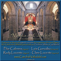 Música en la Catedral - CD Volumen 02 - Portada
