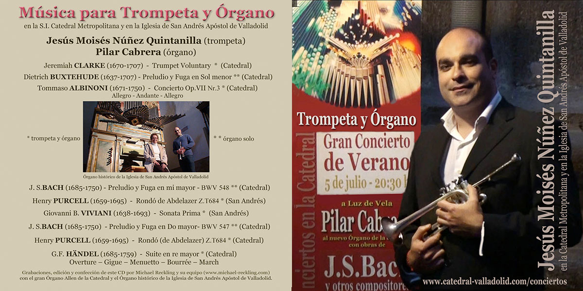  CD Organo y Trompeta 
