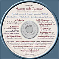 Música en la Catedral - CD Volumen 02