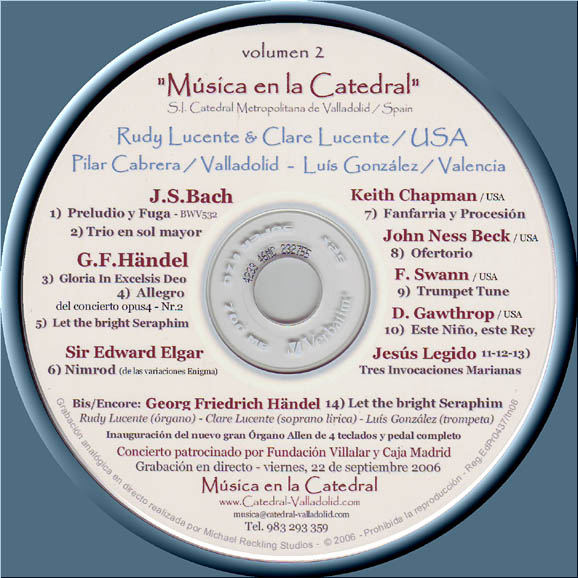 Musica en la Catedral de Valladolid Musica en la Catedral de Valladolid
