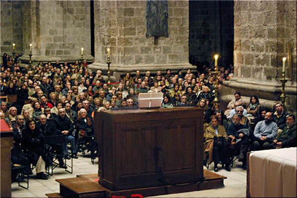 Gran Concierto de Pascua 2007 con PILAR CABRERA
  en la S.I.Catedral Metropolitana de Valladolid. 