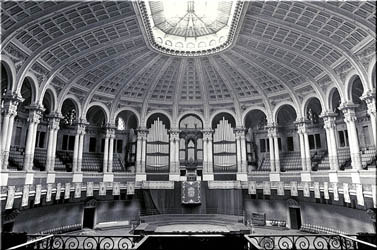    PALACIO NACIONAL DE MONTJUICH  
          El &Oacute;rgano Walcker en 1971 