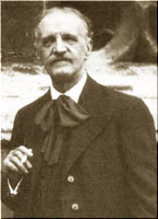 Compositor franc&eacute;s Louis Vierne (1870-1937)