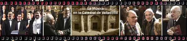 Concierto patrocinado por Caja Espa&ntilde;a 
  y Excmo. Ayuntamiento de Valladolid