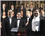       F&eacute;lix A. del Barrio
y el tenor Miguel Mediano