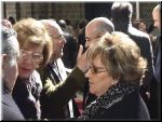 La Consejala de Educaci&oacute;n &Aacute;ngelines Porres 
con el music&oacute;logo Juan Bautista Varela y Sra.