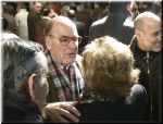          Maestro de Capillla D. Pedro Aizpurua 
con &Aacute;ngelines Porres del Ayuntamiento de Valladolid