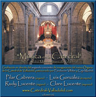 M&uacute;sica en la Catedral - CD Volumen 02 - Portada