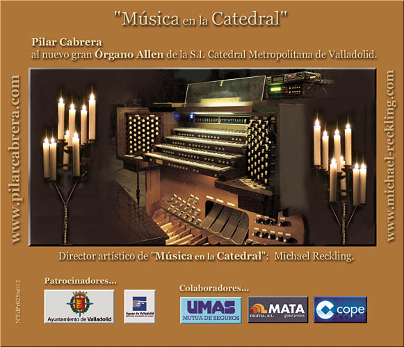        CD volumen 25 
  "M&uacute;sica en la Catedral"  