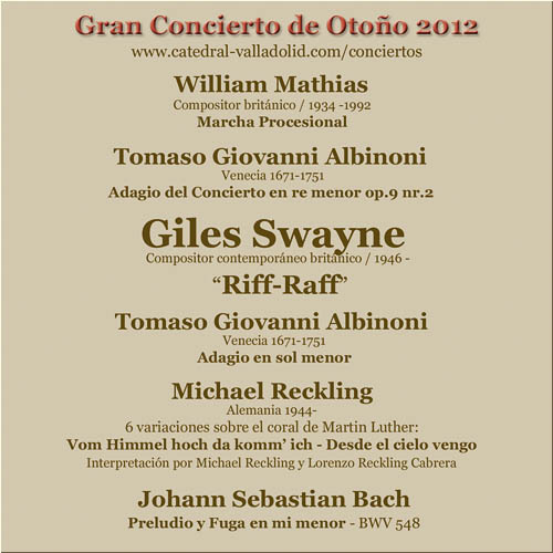        CD volumen 25 
  "M&uacute;sica en la Catedral"  