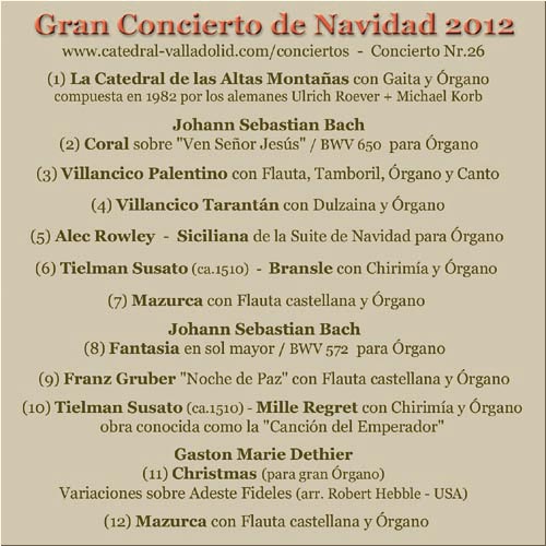  CD volumen 26 - indice 