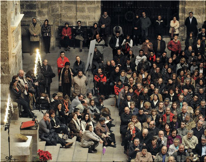                   "M&uacute;sica en la Catedral"
          Gran Concierto de Navidad 2009
con Pilar Cabrera, El&iacute;as Mart&iacute;nez y M.Reckling.