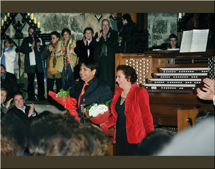                   "M&uacute;sica en la Catedral"
          Gran Concierto de Navidad 2009
con Pilar Cabrera, El&iacute;as Mart&iacute;nez y M.Reckling.