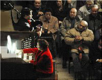                   "M&uacute;sica en la Catedral"
          Gran Concierto de Navidad 2009
con Pilar Cabrera, El&iacute;as Mart&iacute;nez y M.Reckling.