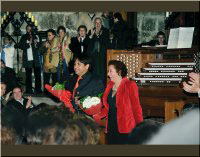                   "M&uacute;sica en la Catedral"
          Gran Concierto de Navidad 2009
con Pilar Cabrera, El&iacute;as Mart&iacute;nez y M.Reckling.