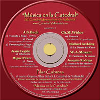 M&uacute;sica en la Catedral - CD Volumen 01