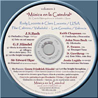 M&uacute;sica en la Catedral - CD Volumen 02