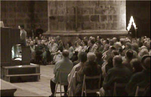                      PILAR CABRERA
al nuevo &Oacute;rgano de la Catedral de Valladolid