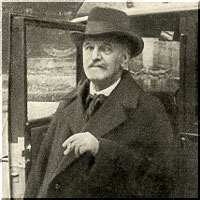 Compositor francés Louis Vierne (1870-1937)