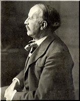 Compositor francés Louis Vierne (1870-1937)