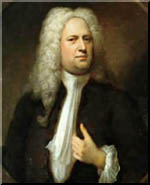 Compositor y organista Gerog Friedrich H&auml;ndel