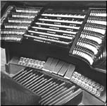    PALACIO NACIONAL DE MONTJUICH  
          El &Oacute;rgano Walcker en 1971 