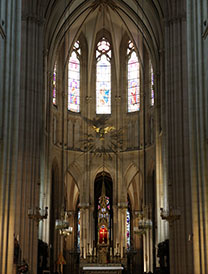  Iglesia St. Clotilde en Paris 
