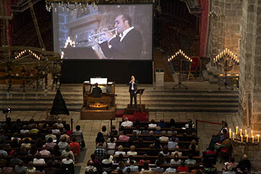        1.554 personas asistieron 
 al Gran Concierto de Pascua 2016 