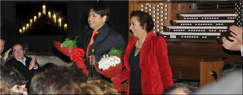   ELÍAS MARTÍNEZ y PILAR CABRERA  