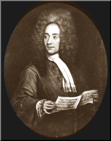  Tomaso Albinoni con 36 años aprox. 