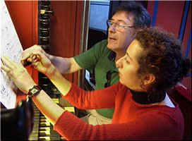  Bernardo A. Ferrero con Pilar Cabrera 