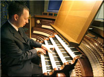  Organista alem&aacute;n Gereon Krahforst 
