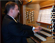  Organista alem&aacute;n Gereon Krahforst 