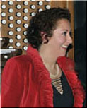                        PILAR CABRERA
Organista del gran &Oacute;rgano Allen de la Catedral
