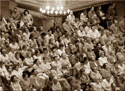    Cerca de 2.000 personas asistieron 
     al gran Concierto de Oto&ntilde;o 2008