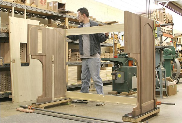 Construcci&oacute;n de la consola de 4 teclados