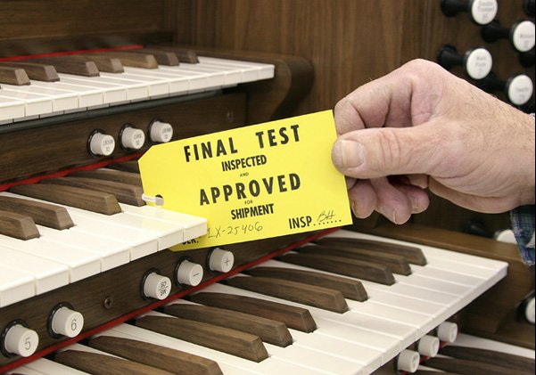 inspección final aprobada
