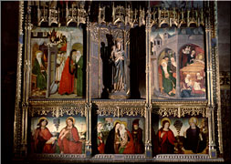    "Retablo de Santa Ana"  
        An&oacute;nimo - s.XVI  