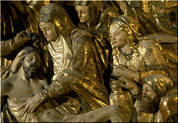    "Llanto sobre Cristo muerto"  
       de Sidro Villoldo - s.XVI  